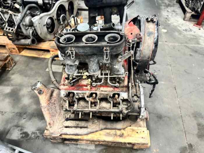 Moteur Porsche 911 S 2.2L type 911/02 2