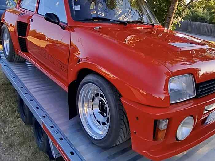 Jantes Renault 5 Turbo 1