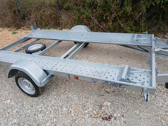 Plateau porte voiture Lider 3