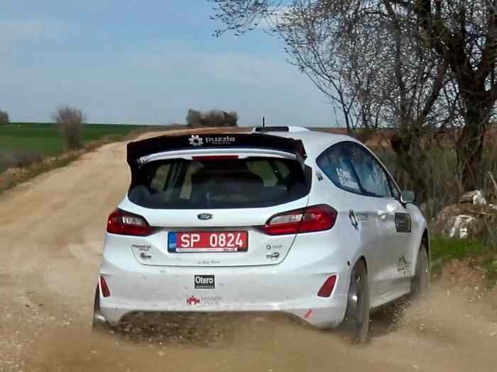 FOR SALE: PuzzleMotor; 2025 FORD FIESTA RALLY3 #190 - NEW - Tarmac or Gravel (One Kit) with 5 Rims 3
