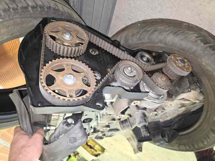 Moteur TU5JP4 120000KMS 1