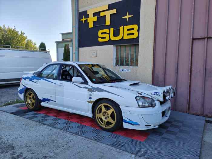 Location Subaru wrx A8
