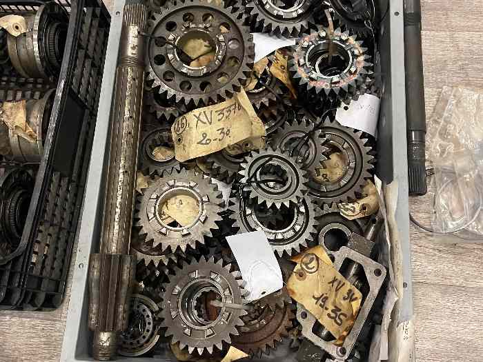 A vendre Boîte de vitesse révisés XTRAC et Ponts révisés ZX GRAND RAID 2