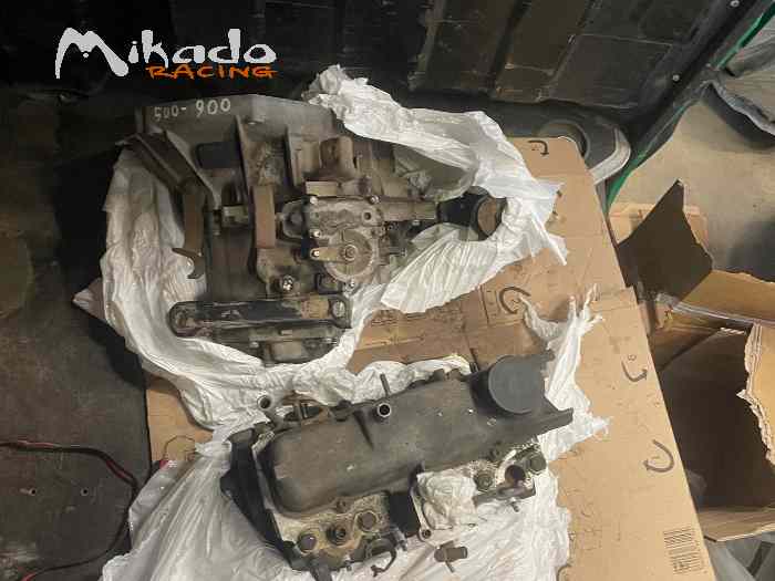 Fiat Cinquecento Trofeo moteur et boit...