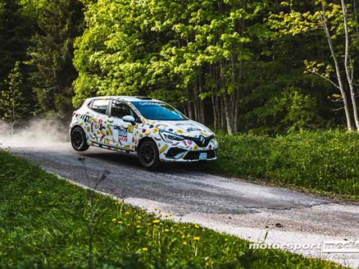 Rental Clio Rally5 RC5 3