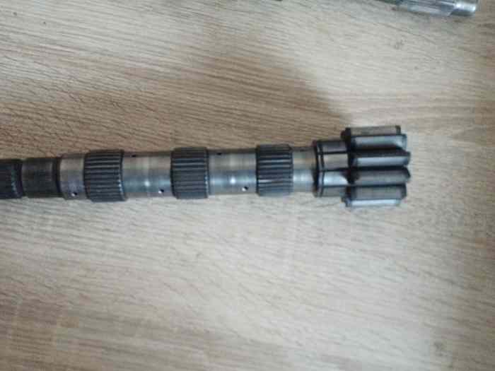 Arbre secondaire 11/53 boîte sman mv