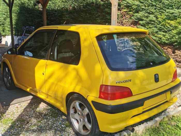 106 Gti pour rallye ou circuit 1