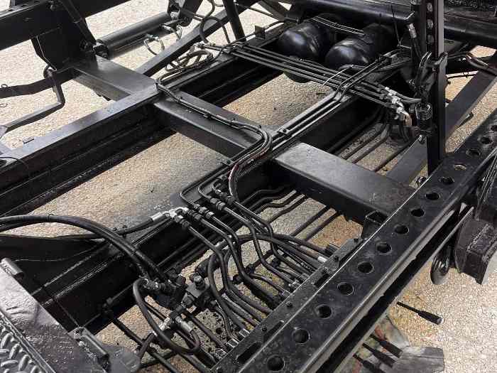 Remorque porte voiture reconditionnée attelage haut porte 4 2