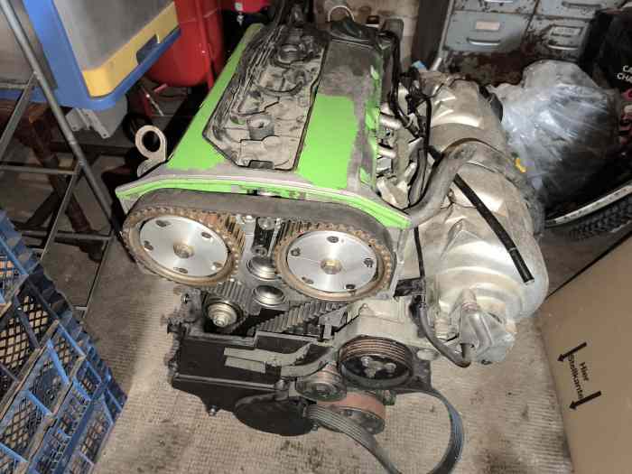 Moteur F7R clio williams 0