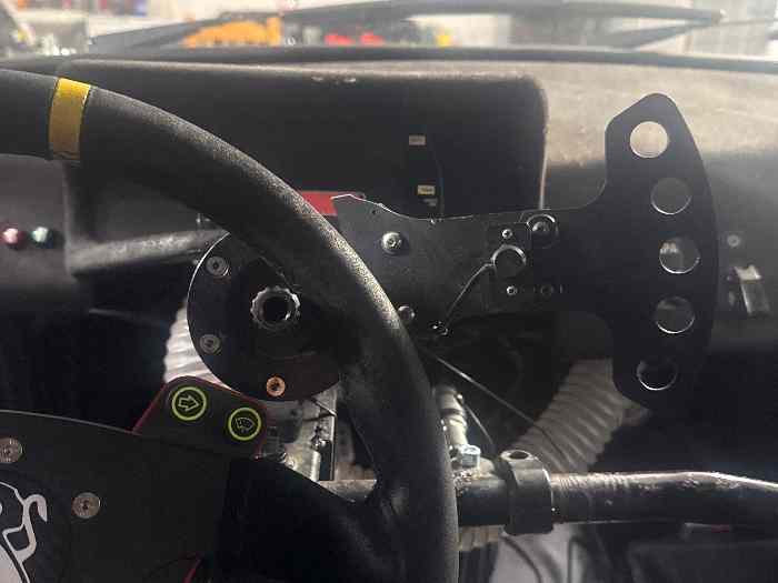 paddle shift brassa universal con cut off y golpe de gas 0