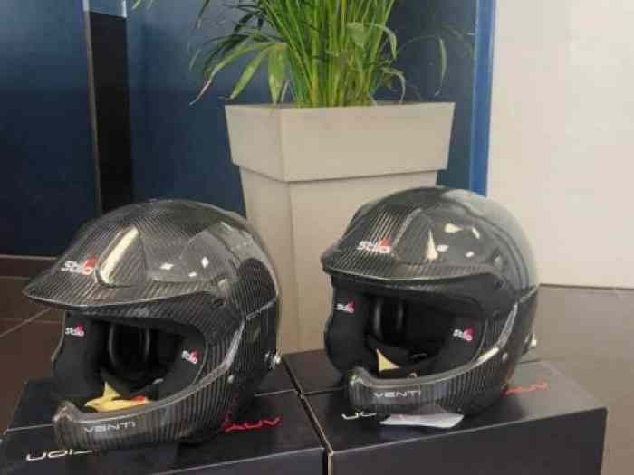 Casques Stilo Taille L et XL 1