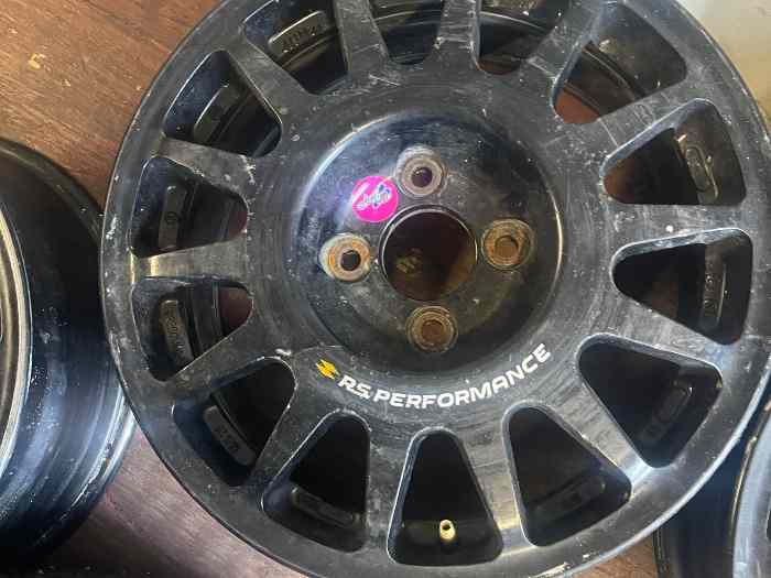 Lots de Jantes clio RC5 4