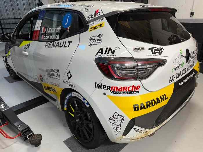 Clio Rallye 5 clio trophy 2