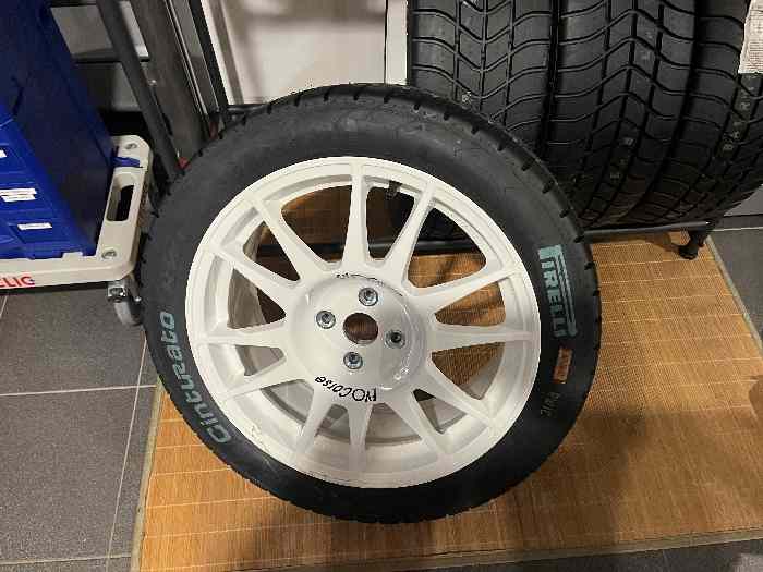 Jantes clio super 1600