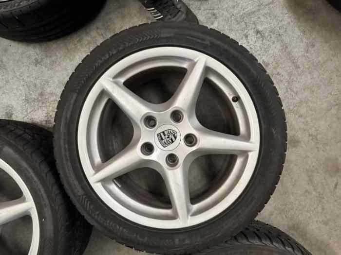 Jantes Porsche® 987 / 996 / 997 / 991-C4 2
