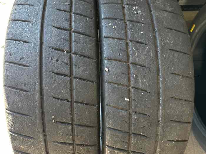 2 PNEUS MICHELIN PILOT SPORT PRO R 19/63-17 M20 0