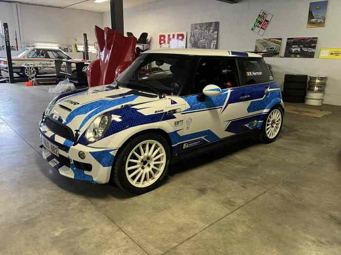 Mini Cooper JCW Circuit / Rallye
