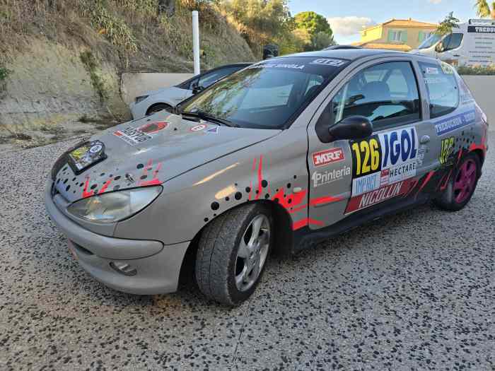 Peugeot 206 xs n2s 1.6 16V 3