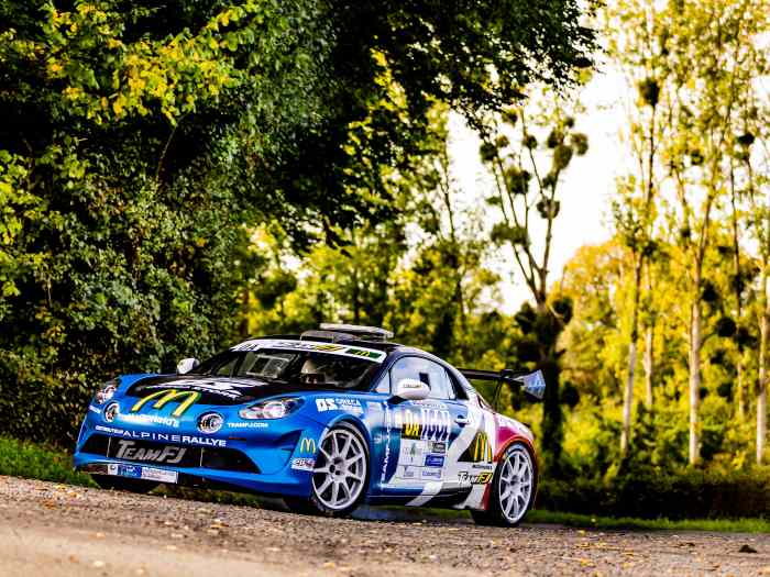 Alpine A110 Rally RGT or GT+