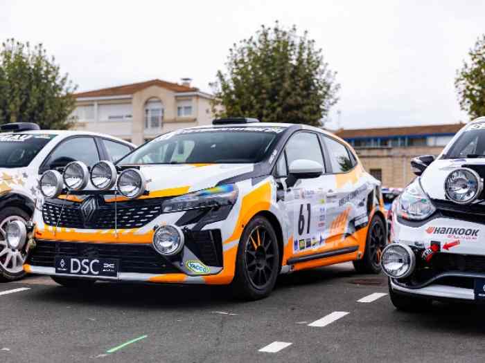 Faite le rallye beuzeville Normandie en clio rc5