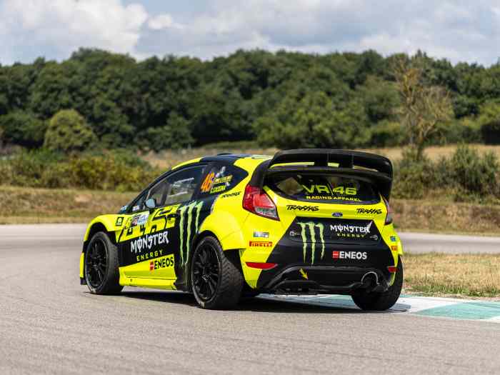 2014 – Ford Fiesta RS WRC Usine 1