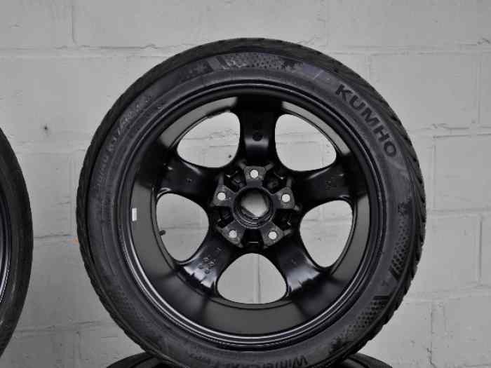 À vendre jantes Porsche modèle cup 5