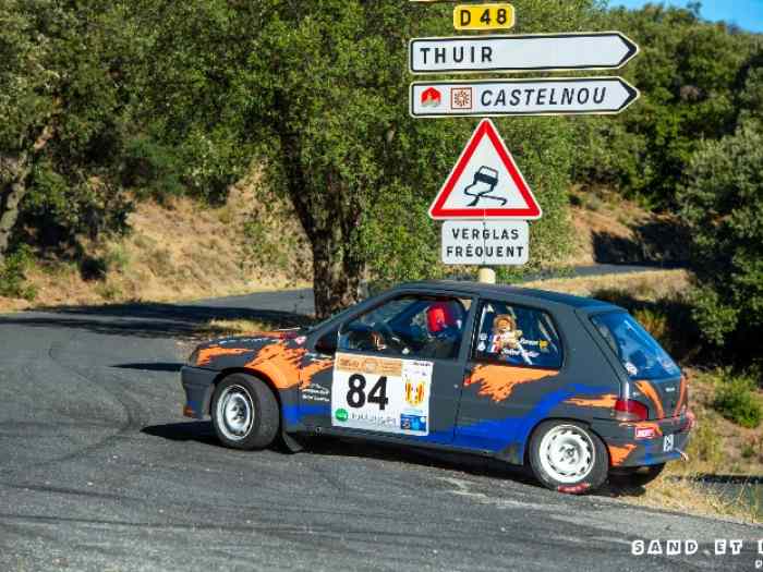 Peugeot 106 rallye TOP N1