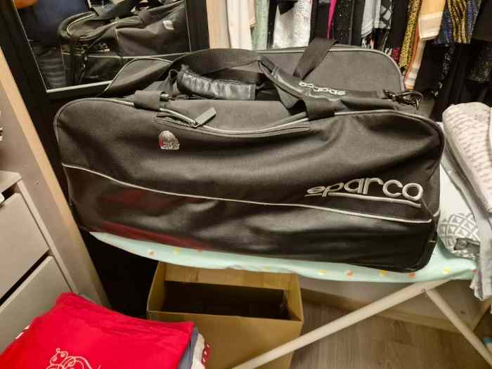 sac de transport sparco voir photo 1