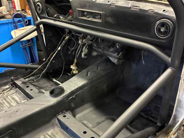 Ford escort mk2 papier rs2000 1