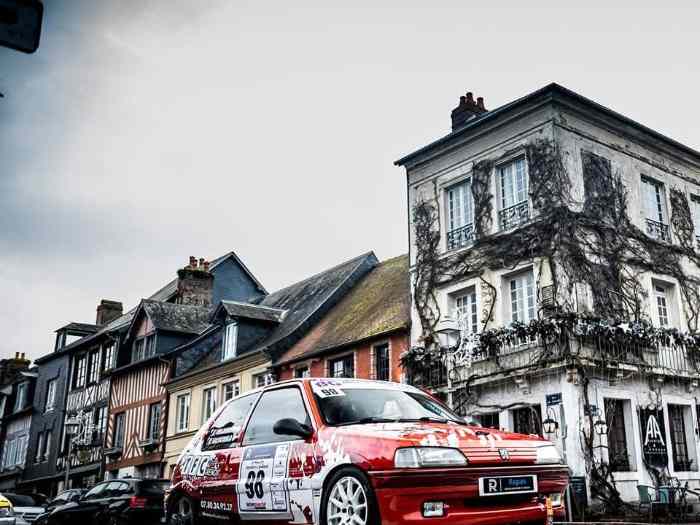 Peugeot 106 de rallye