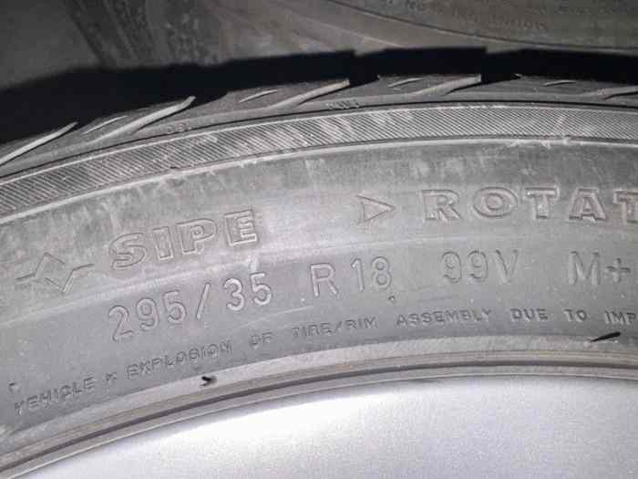 Jantes Porsche® 987 / 996 / 997 / 991-C4 4