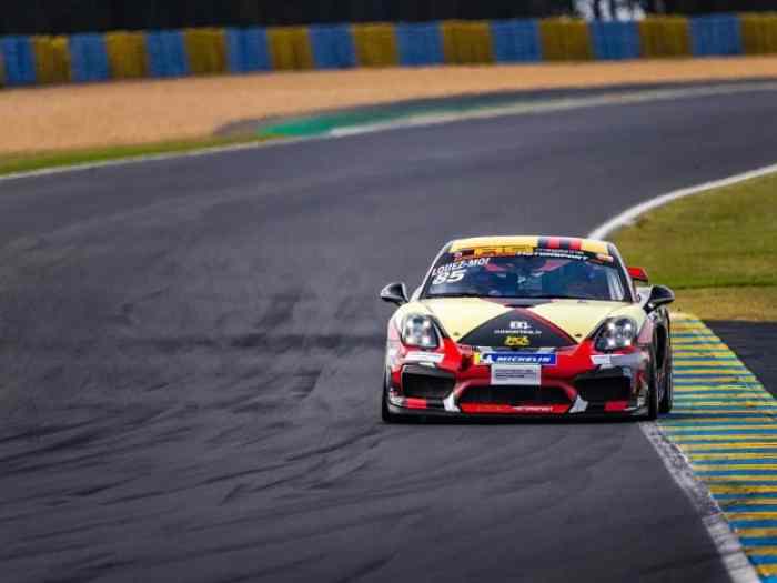 Location 981 GT4 Clubsport V3 Manthey ...