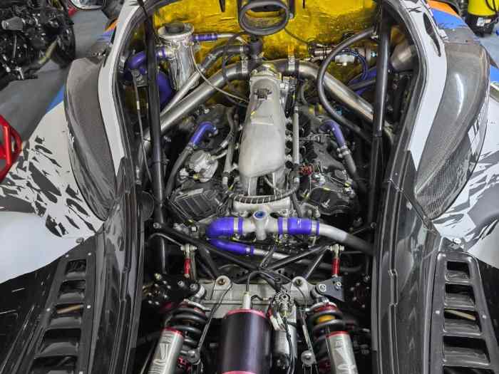 Radical RXC GT3 LHD - 40 hours + parts 3