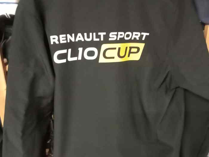 Veste Renault Clio cup 1
