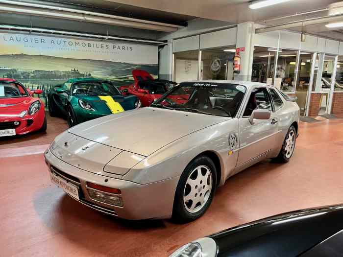 Porsche 944 Turbo Cup LM3Z Silver rose...
