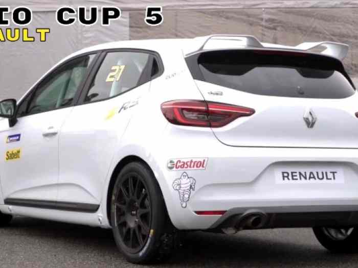 CLIO 5 CUP SLALOM / COURSE DE COTE 1
