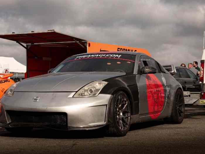 Nissan 350Z Piste 0