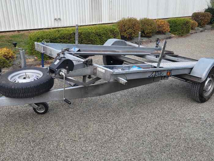 Remorque porte voiture 1