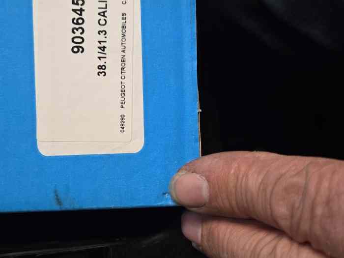 Piece DS3 R3 MAX AFFAIRE 5