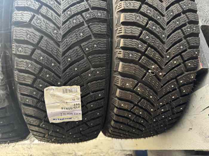 Michelin X-ice north 215/55r18 1