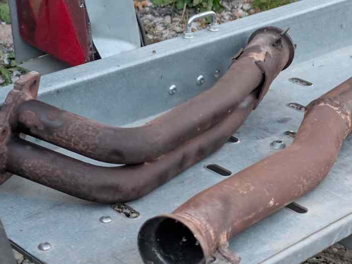 Ligne échappement GrA + bi tube 2