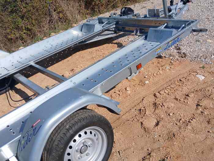 Remorque porte voiture lider 1500kgs