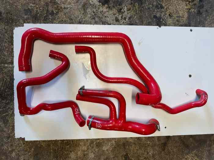 Kit durites Silicone 106 phase 1
