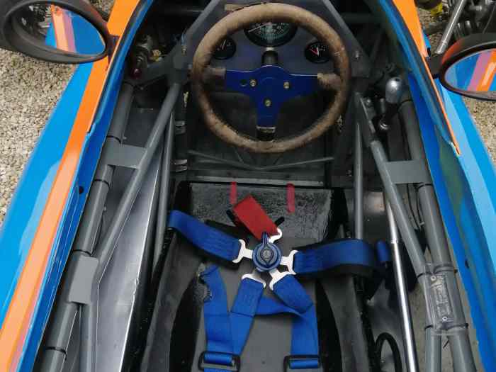 Martini mk11 1973 monoplace Formule Renault 5