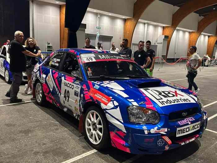 Location subaru sti8 gra 8 1