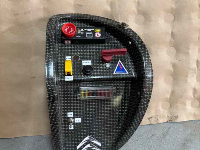 Consoles compteur et console tableau de bord 1