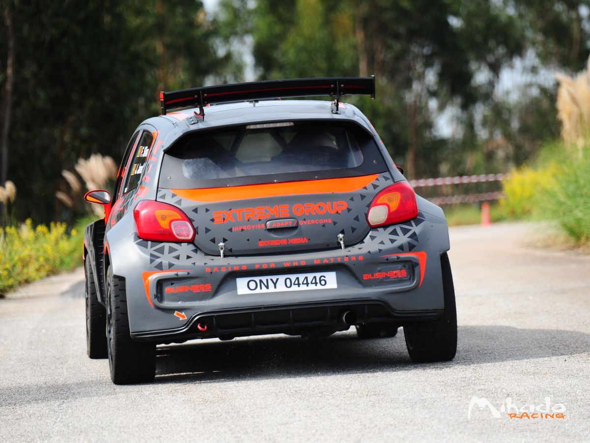 Mitsubishi Mirage Proto EVO – photo 3 sur 4