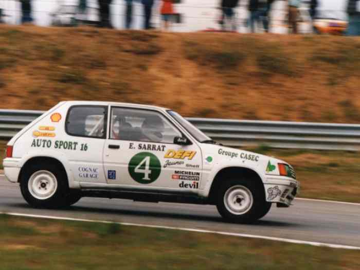 Peugeot 205 1.3 rallye ex coupe inter club pts 4