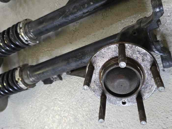 Suspension M3 e30 Gr.A Noir 1