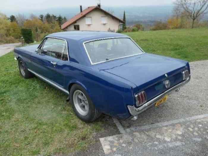 FORD MUSTANG 1966 VHRS 1
